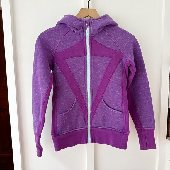 IVIVVA purple fleece remix hoodie - Picture 2 of 5
